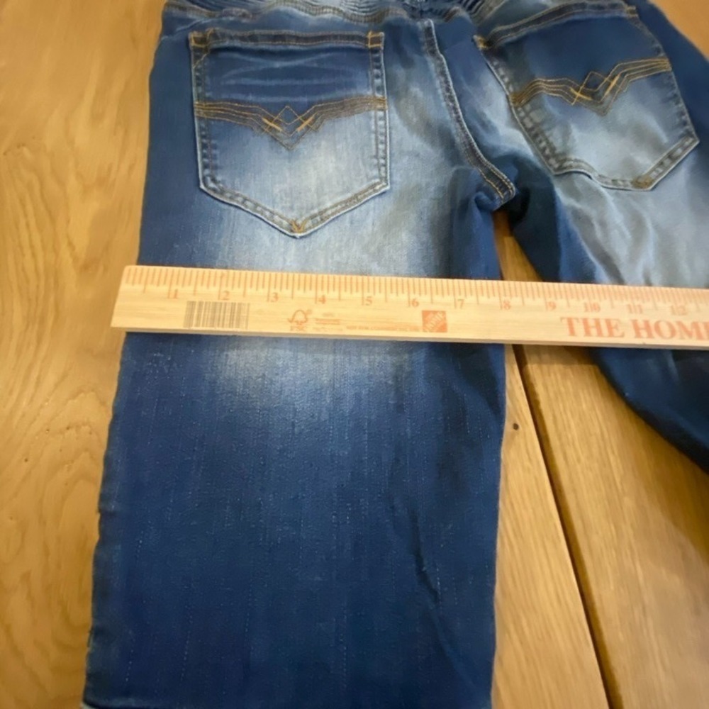 Affliction Raquel Skinny Women's Jeans Size 28 Ankle zipper embellished design‎ - Picture 14 of 15